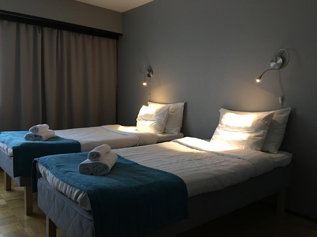 Hotel Nukkumatti Kokkola Szoba fotó